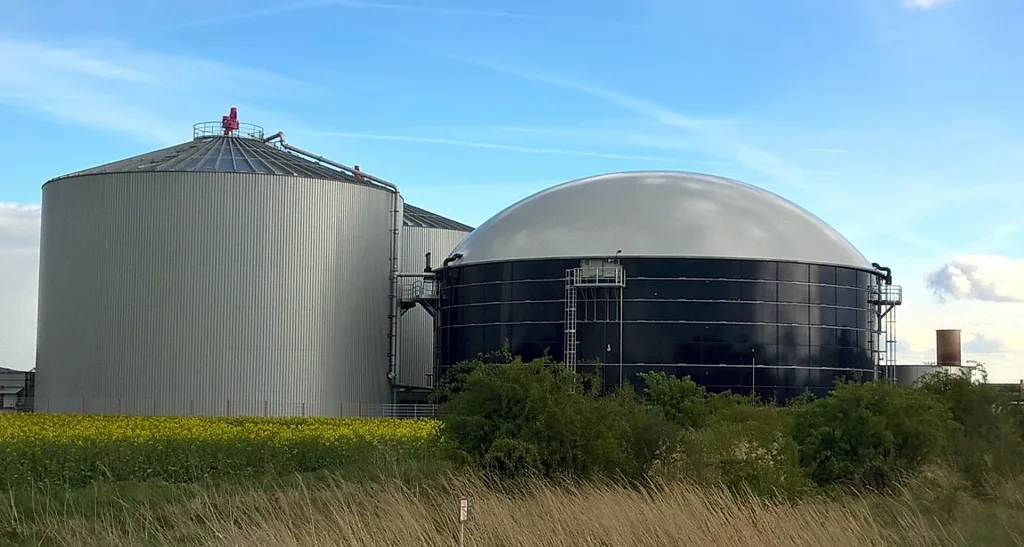 Biogas-Anlage